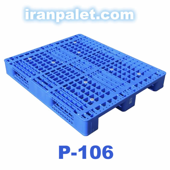پالت پلاستیکی رانردار P-106